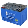 Mighty Max Battery YTX9-BS GEL Battery for Kawasaki 600 ZX600-FA Ninja ZX-6R 2014-16 YTX9-BSGEL182
